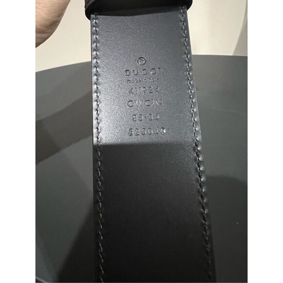 Gucci double g belt buckle unisex - Picture 5 of 7